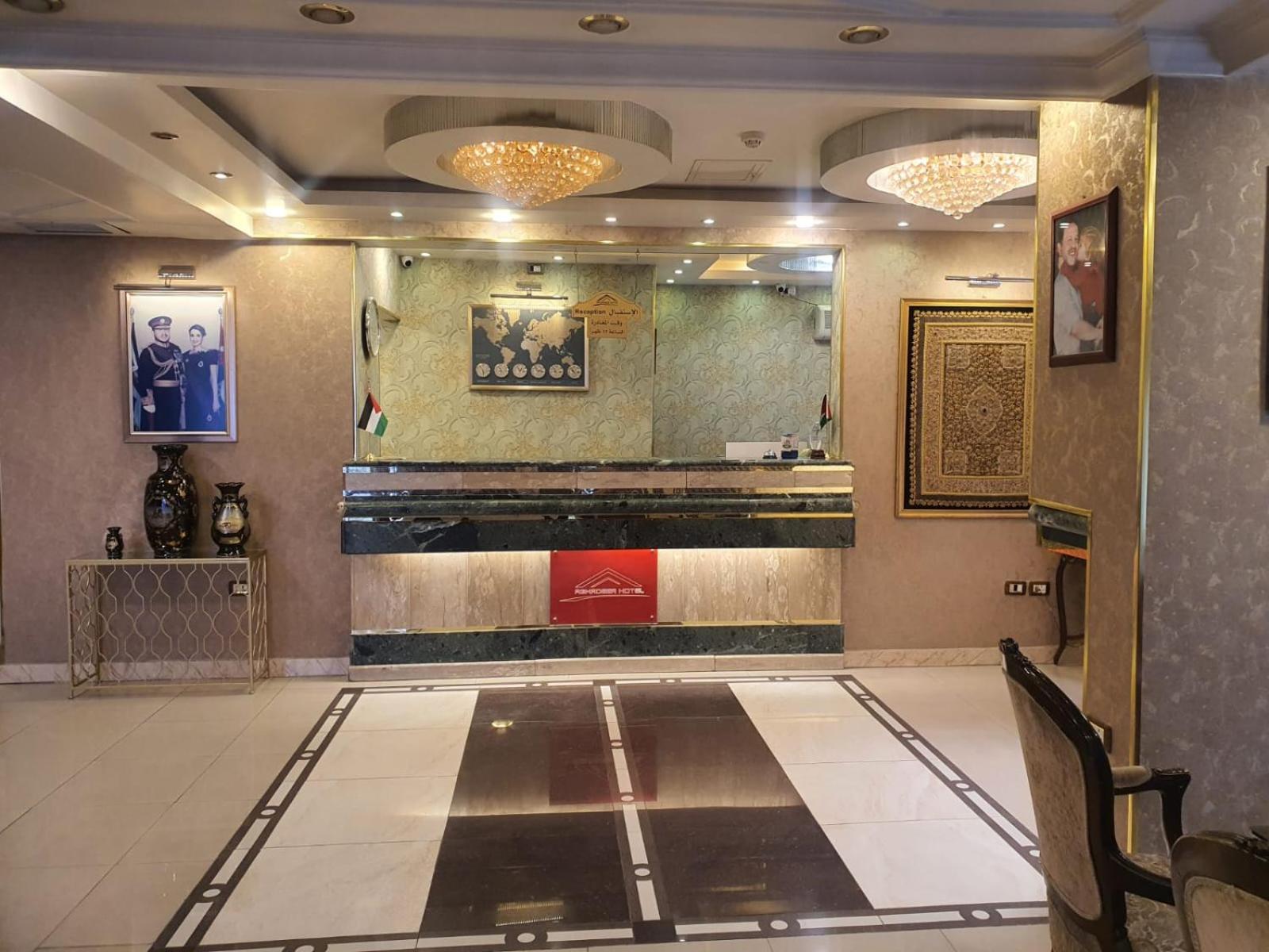 Aghadeer Hotel Αμμάν Εξωτερικό φωτογραφία