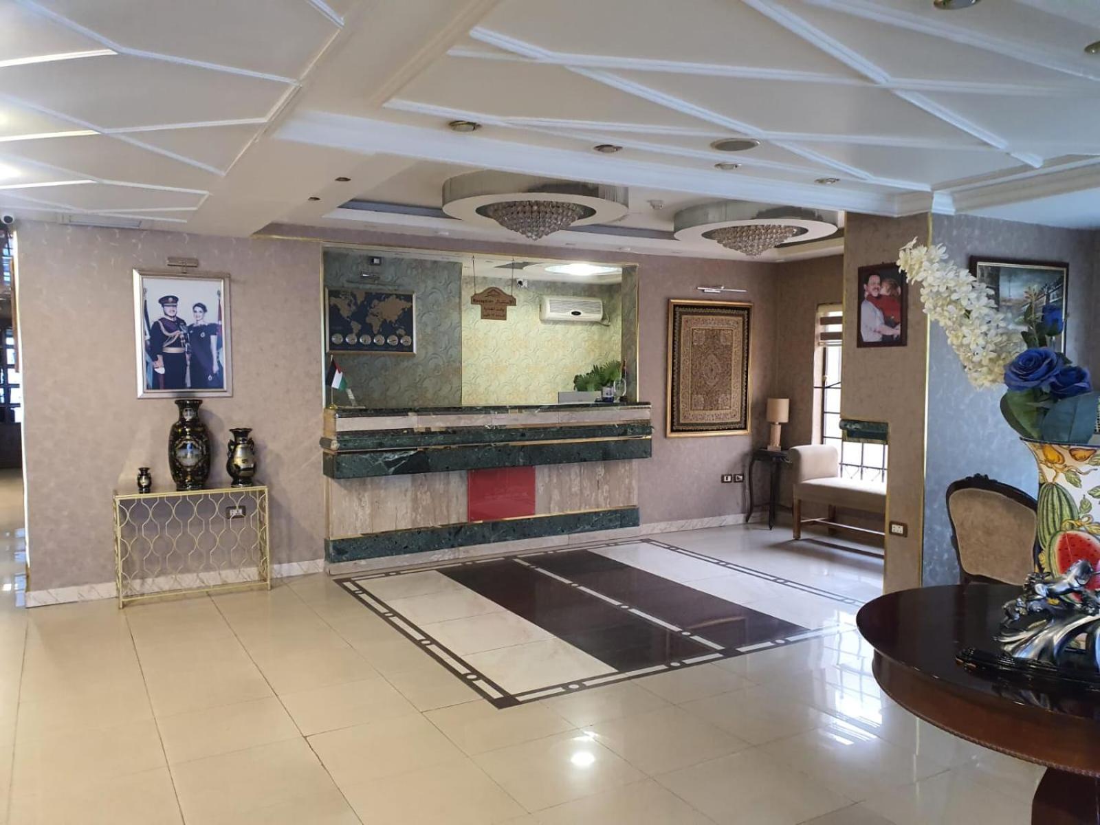 Aghadeer Hotel Αμμάν Εξωτερικό φωτογραφία