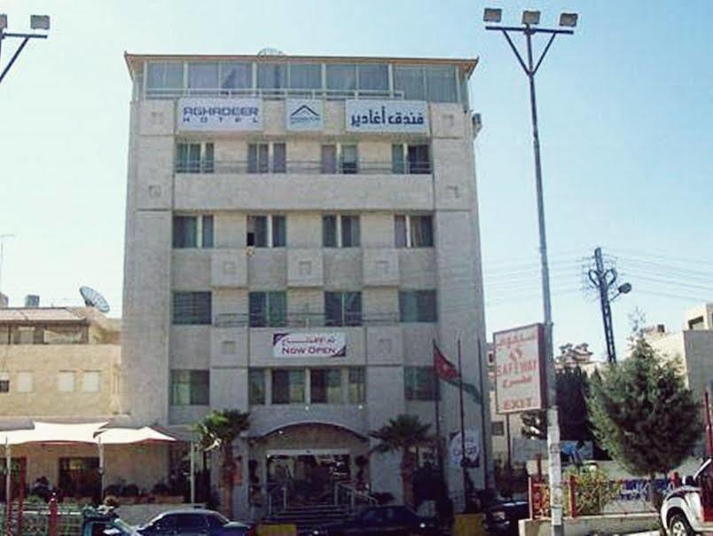 Aghadeer Hotel Αμμάν Εξωτερικό φωτογραφία